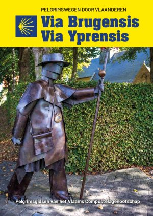 Via Brugensis - Via Yprensis (gedrukte uitgave)|Pelgrimsgidsen van het Vlaams Compostelagenootschap