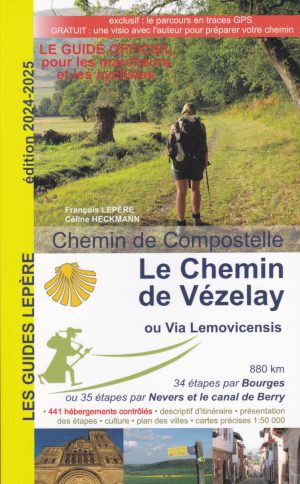 Le Chemin de Vézelay ou Via Lemovicensis